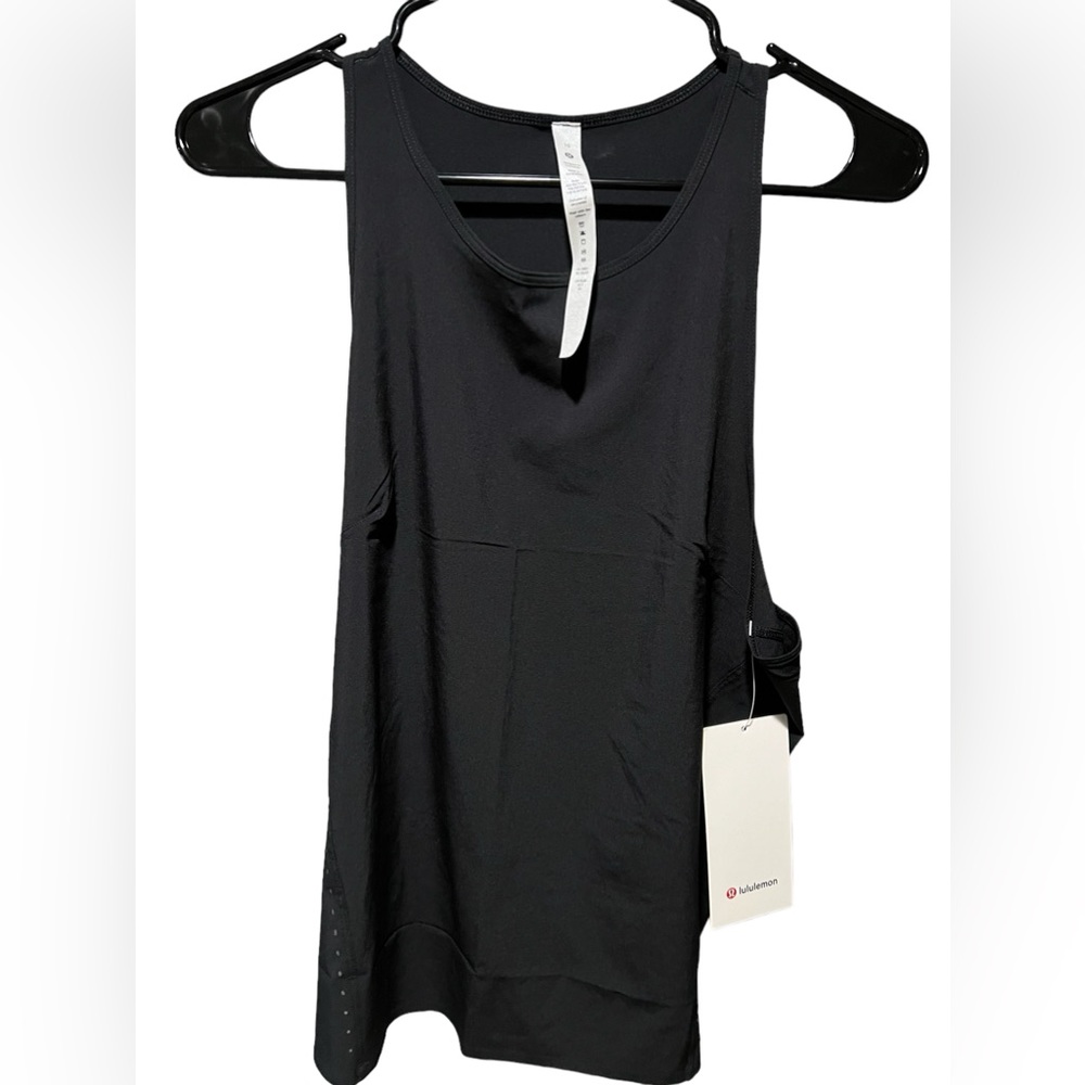 NWT Lululemon Lightweight Stretch Run Tank size 10